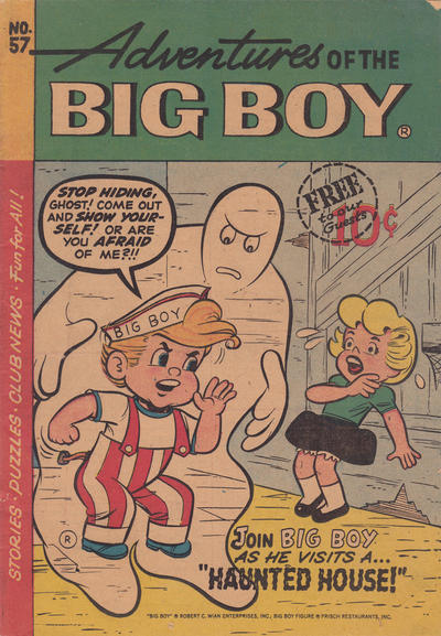 Adventures of the Big Boy #57 [East] (1957)