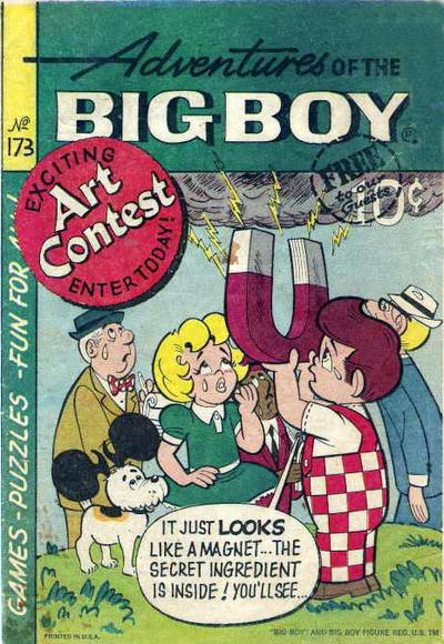 Adventures of the Big Boy #173 (1957)