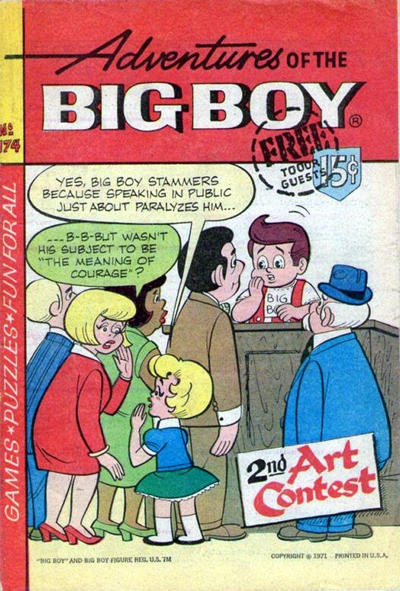 Adventures of the Big Boy #174 (1957)