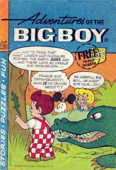 Adventures of the Big Boy #175 (1957)