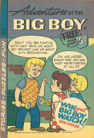 Adventures of the Big Boy #178 (1957)