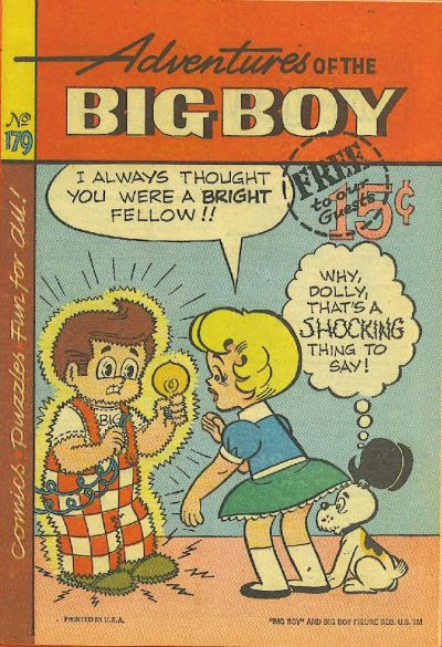 Adventures of the Big Boy #179 (1957)