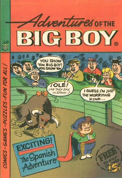 Adventures of the Big Boy #181 (1957)