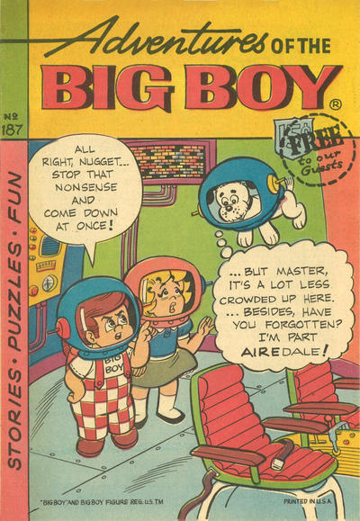 Adventures of the Big Boy #187 (1957)