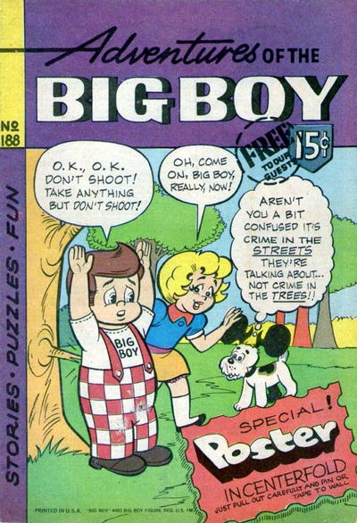 Adventures of the Big Boy #188 (1957)