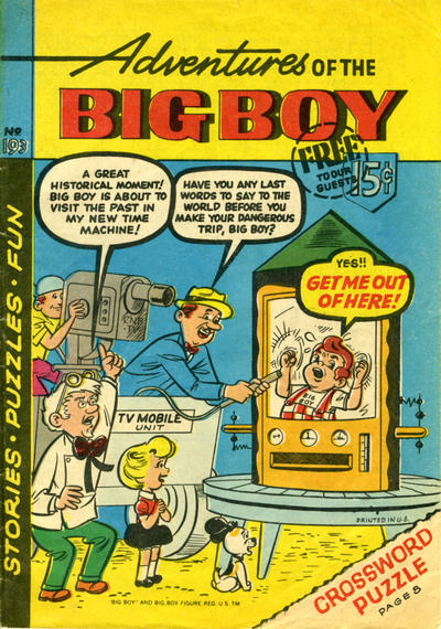 Adventures of the Big Boy #193 (1957)