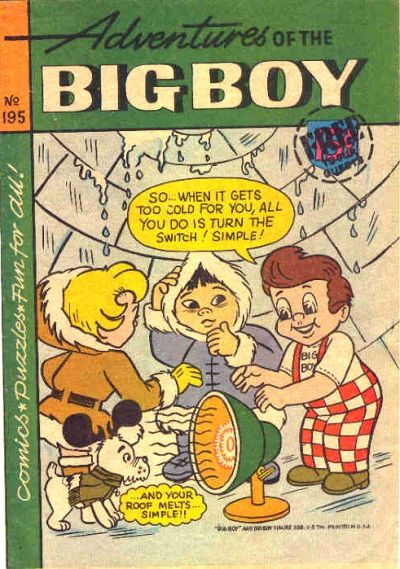 Adventures of the Big Boy #195 (1957)