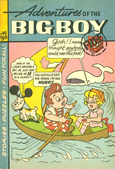 Adventures of the Big Boy #196 (1957)