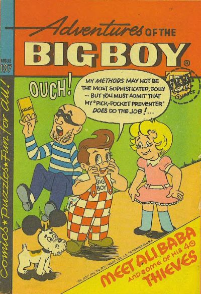 Adventures of the Big Boy #197 (1957)