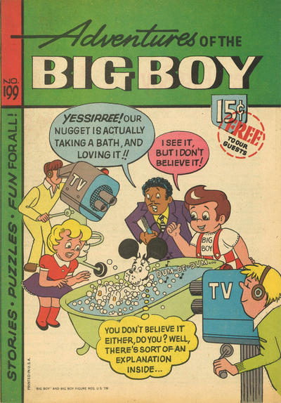 Adventures of the Big Boy #199 (1957)