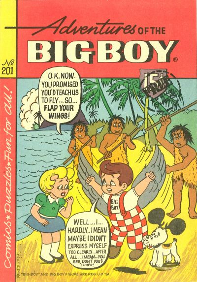 Adventures of the Big Boy #201 (1957)