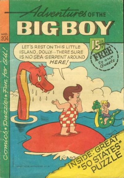 Adventures of the Big Boy #204 (1957)