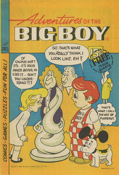 Adventures of the Big Boy #210 (1957)