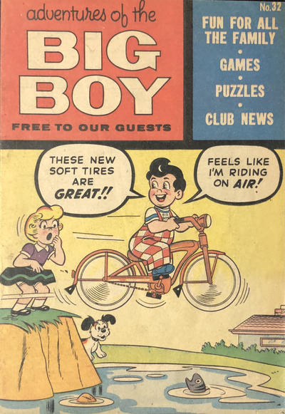 Adventures of the Big Boy #32 [West] (1957)