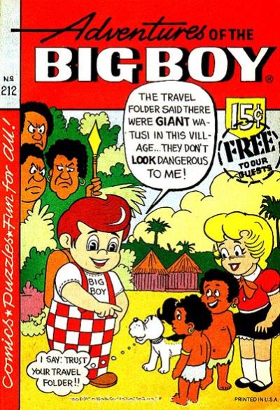 Adventures of the Big Boy #212 (1957)