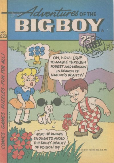 Adventures of the Big Boy #220 (1957)