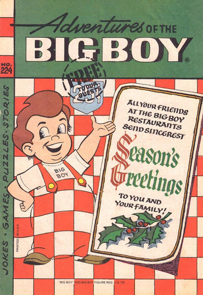 Adventures of the Big Boy #224 (1957)