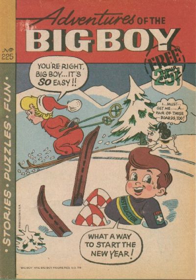 Adventures of the Big Boy #225 (1957)