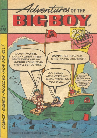 Adventures of the Big Boy #228 (1957)