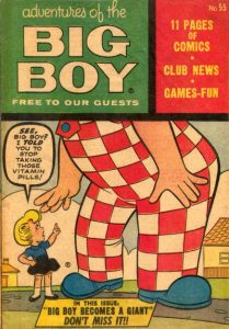 Adventures of the Big Boy #55 [West] (1957)