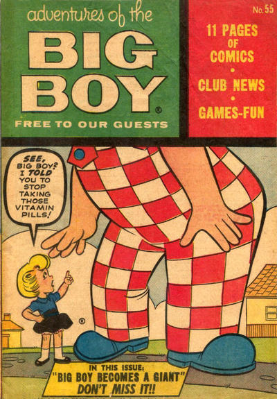 Adventures of the Big Boy #55 [West] (1957)