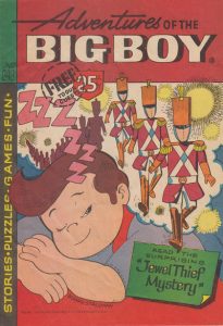 Adventures of the Big Boy #243 (1957)