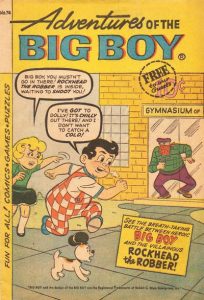 Adventures of the Big Boy #74 [West] (1957)
