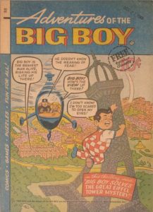 Adventures of the Big Boy #83 [West] (1957)