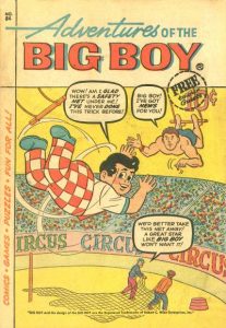 Adventures of the Big Boy #84 [West] (1957)