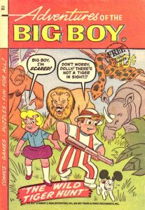 Adventures of the Big Boy #85 [East] (1957)