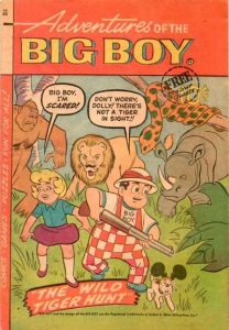 Adventures of the Big Boy #85 [West] (1957)