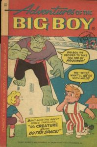 Adventures of the Big Boy #86 [East] (1957)