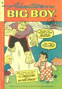 Adventures of the Big Boy #86 [West] (1957)