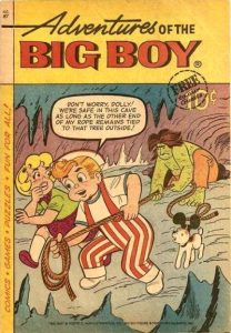 Adventures of the Big Boy #87 [East] (1957)