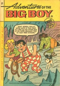 Adventures of the Big Boy #87 [West] (1957)