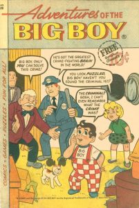 Adventures of the Big Boy #88 [West] (1957)