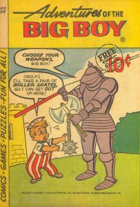 Adventures of the Big Boy #89 [East] (1957)