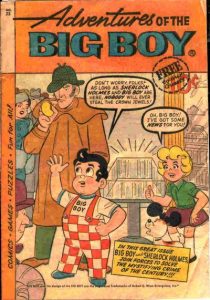Adventures of the Big Boy #75 [West] (1957)