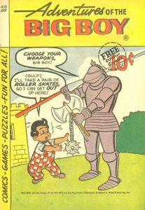Adventures of the Big Boy #89 [West] (1957)