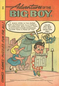 Adventures of the Big Boy #90 [West] (1957)