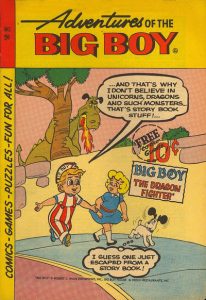 Adventures of the Big Boy #91 [East] (1957)