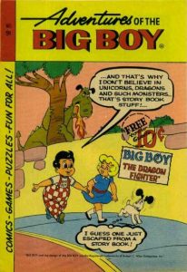 Adventures of the Big Boy #91 [West] (1957)