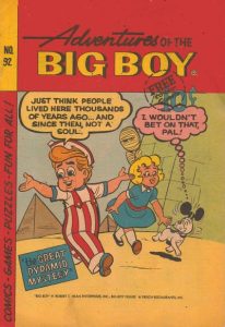 Adventures of the Big Boy #92 [East] (1957)