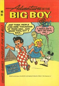Adventures of the Big Boy #92 [West] (1957)