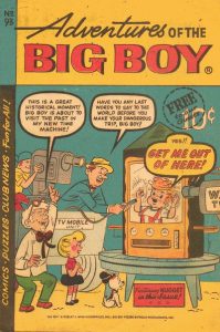 Adventures of the Big Boy #93 [East] (1957)