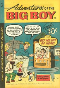 Adventures of the Big Boy #93 [West] (1957)