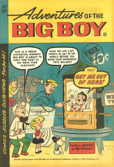 Adventures of the Big Boy #93 [West] (1957)