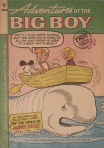 Adventures of the Big Boy #77 [East] (1957)