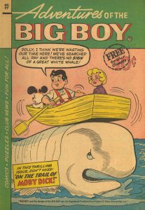 Adventures of the Big Boy #77 [West] (1957)