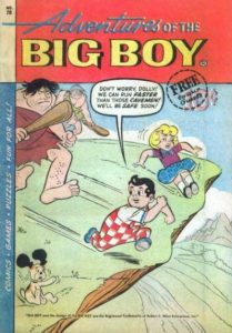 Adventures of the Big Boy #78 [West] (1957)